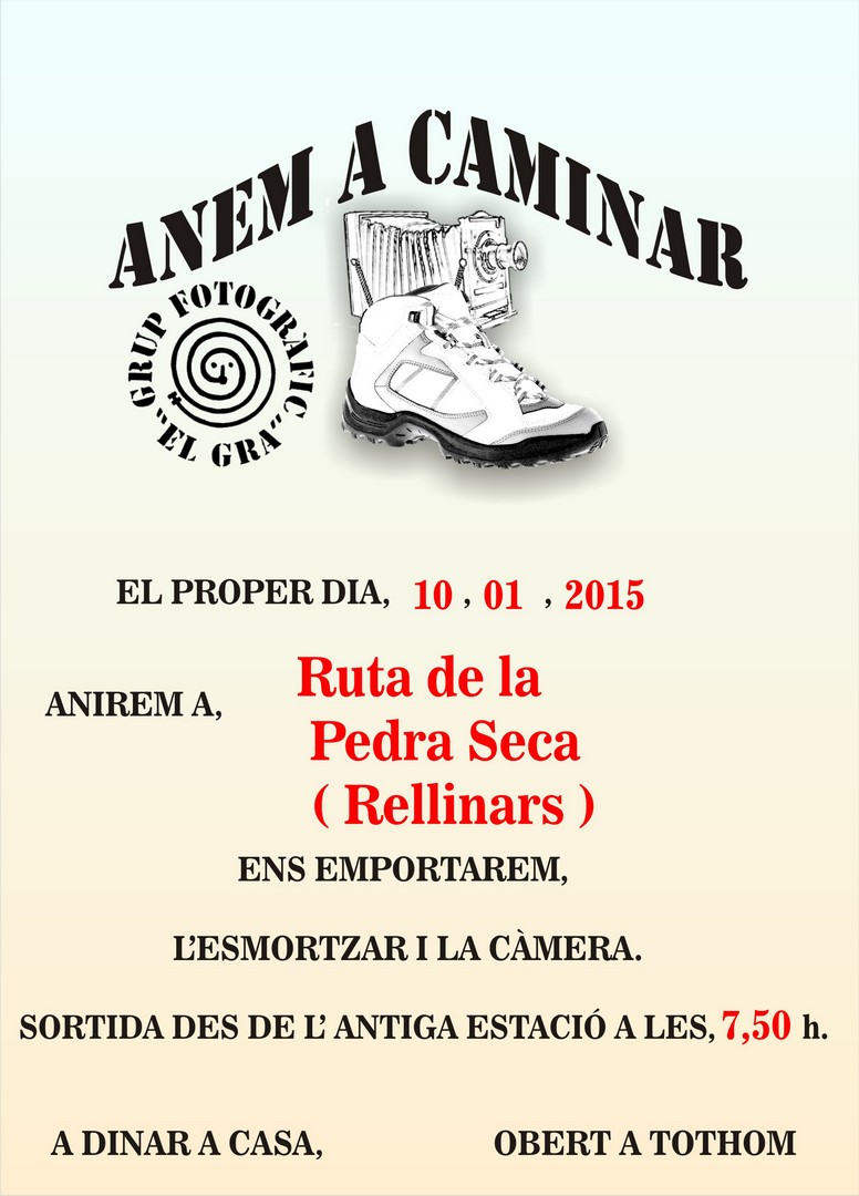 Cartell c-enero_Ruta de la Pedra Seca