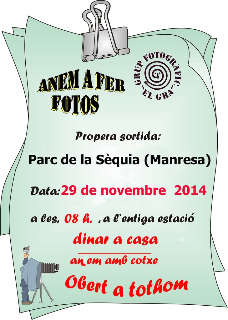 Cartell s-novembre_Park de la Sequia