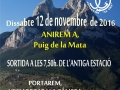 11 Cartell Puig de la Mata